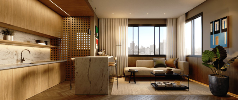 Imagem Imóvel com 1 Quarto à Venda, 30 m² em Petrópolis - Porto Alegre