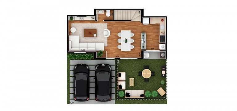 Imagem Imóvel com 2 Quartos à Venda, em Vila Poupança - Santana De Parnaíba Imagem Imóvel com 2 Quartos à Venda, em Vila Poupança - Santana De Parnaíba