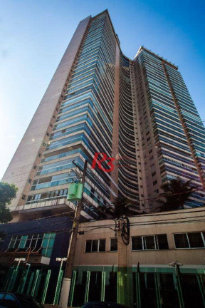 Imagem Apartamento com 4 Quartos para Alugar, 204 m² em Embaré - Santos