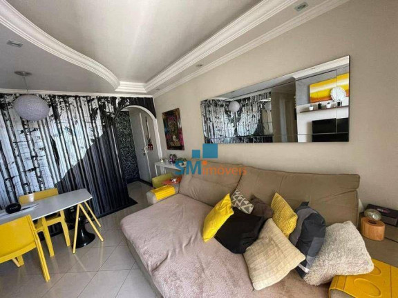 Apartamento com 3 Quartos à Venda, 51 m² em Paulicéia - São Bernardo Do Campo