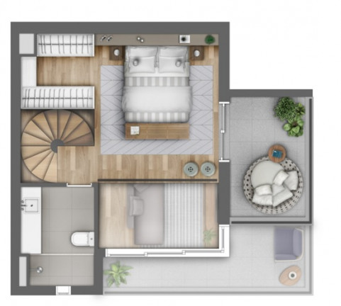 Imagem Apartamento com 1 Quarto à Venda, 37 m² em Pinheiros - São Paulo Imagem Apartamento com 1 Quarto à Venda, 37 m² em Pinheiros - São Paulo