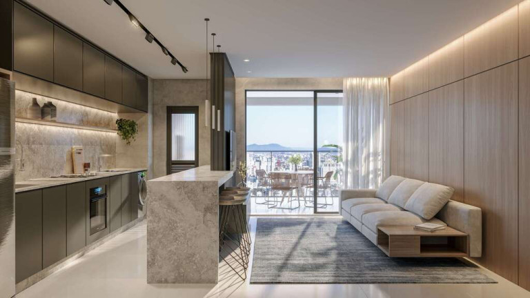 Imagem Apartamento com 2 Quartos à Venda, 86 m² em Fazenda - Itajaí