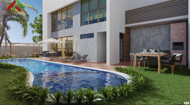 Imagem Imóvel com 2 Quartos à Venda, 51 m² em Candeias - Jaboatão Dos Guararapes