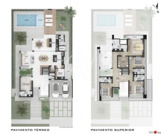 Imagem Casa com 4 Quartos à Venda, em Condomínio Residencial Monaco - São José Dos Campos Imagem Casa com 4 Quartos à Venda, em Condomínio Residencial Monaco - São José Dos Campos