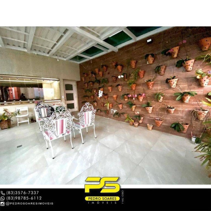 Imagem Cobertura com 4 Quartos à Venda, 366 m² em Manaíra - João Pessoa Imagem Cobertura com 4 Quartos à Venda, 366 m² em Manaíra - João Pessoa
