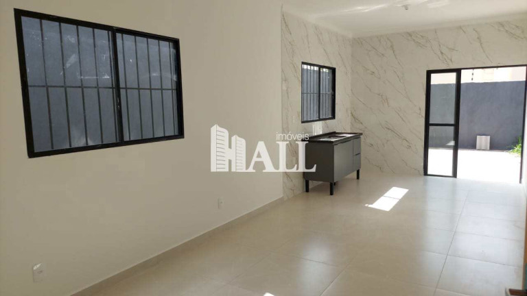 Imagem Casa com 3 Quartos à Venda, 96 m² em Miravista Residencial - Mirassol Imagem Casa com 3 Quartos à Venda, 96 m² em Miravista Residencial - Mirassol