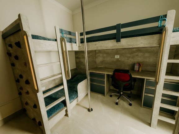 Imagem Casa de Condomínio com 3 Quartos à Venda, 112 m² em Residencial São Bento - Salto