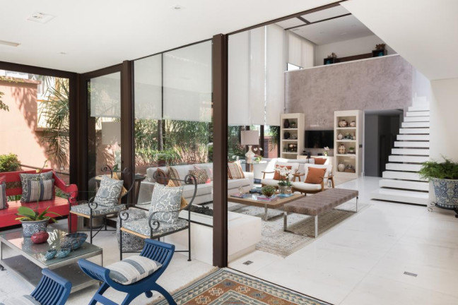 Imagem Casa com 4 Quartos à Venda, 591 m² em Jardim Guedala - São Paulo
