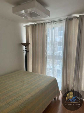 Imagem Flat com 2 Quartos para Alugar, 90 m² em Gonzaga - Santos Imagem Flat com 2 Quartos para Alugar, 90 m² em Gonzaga - Santos