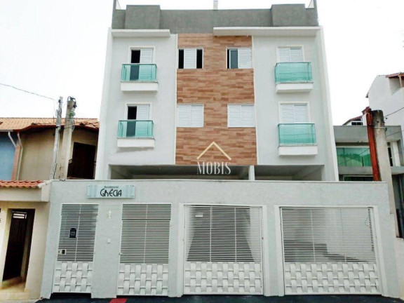 Imagem Cobertura com 2 Quartos à Venda, 96 m² em Vila Scarpelli - Santo André Imagem Cobertura com 2 Quartos à Venda, 96 m² em Vila Scarpelli - Santo André