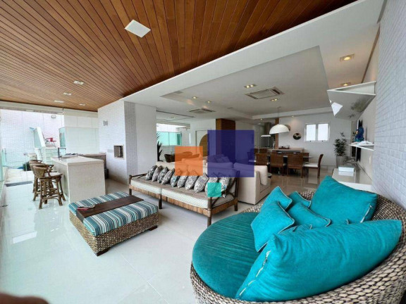 Imagem Cobertura com 4 Quartos à Venda, 300 m² em Sao Lourenço - Bertioga