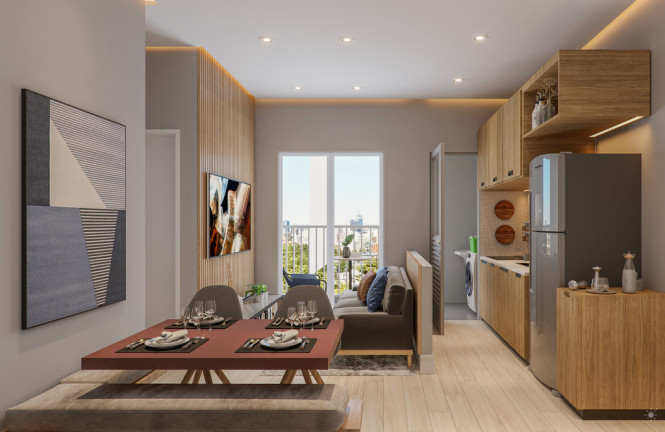 Imagem Apartamento com 2 Quartos à Venda, 40 m² em Ipiranga - São Paulo