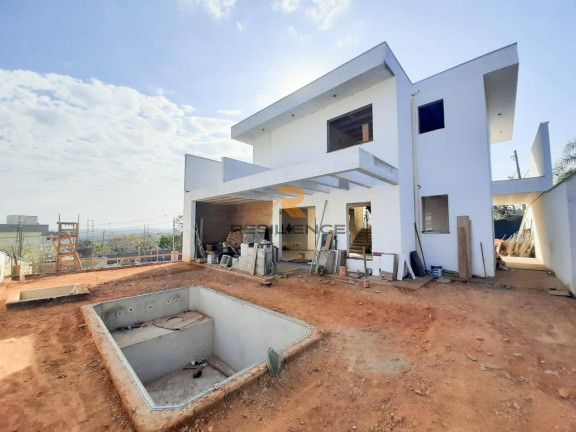 Imagem Casa de Condomínio com 3 Quartos à Venda, 179 m² em Sobradinho - Lagoa Santa Imagem Casa de Condomínio com 3 Quartos à Venda, 179 m² em Sobradinho - Lagoa Santa