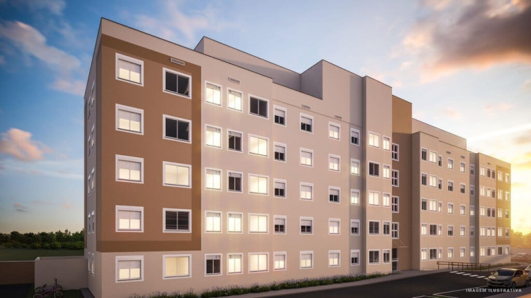 Apartamento com 2 Quartos à Venda, 36 m² em Taquara - Rio De Janeiro