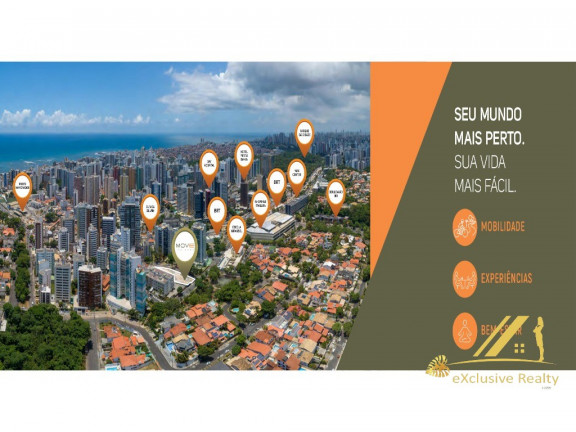 Imagem Apartamento com 3 Quartos à Venda, 96 m² em Itaigara - Salvador Imagem Apartamento com 3 Quartos à Venda, 96 m² em Itaigara - Salvador