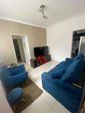Apartamento com 2 Quartos à Venda, 85 m² em Macuco - Santos