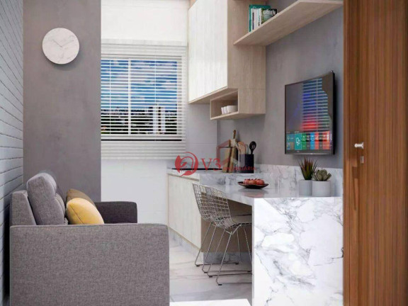 Imagem Apartamento com 2 Quartos à Venda, 36 m² em Vila Oratório - São Paulo