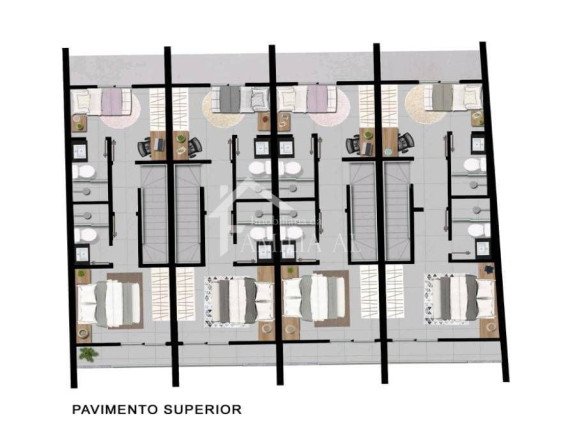 Imagem Casa com 2 Quartos à Venda, 81 m² em Iririú - Joinville Imagem Casa com 2 Quartos à Venda, 81 m² em Iririú - Joinville