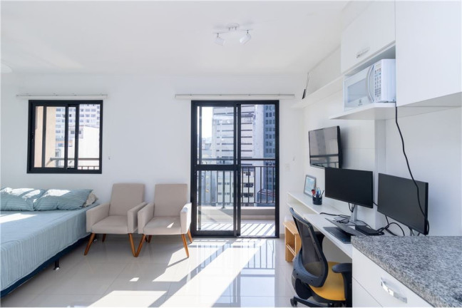 Imagem Apartamento com 1 Quarto à Venda, 28 m² em Liberdade - São Paulo Imagem Apartamento com 1 Quarto à Venda, 28 m² em Liberdade - São Paulo