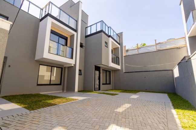 Imagem Casa de Condomínio com 3 Quartos à Venda, 148 m² em Pilarzinho - Curitiba Imagem Casa de Condomínio com 3 Quartos à Venda, 148 m² em Pilarzinho - Curitiba