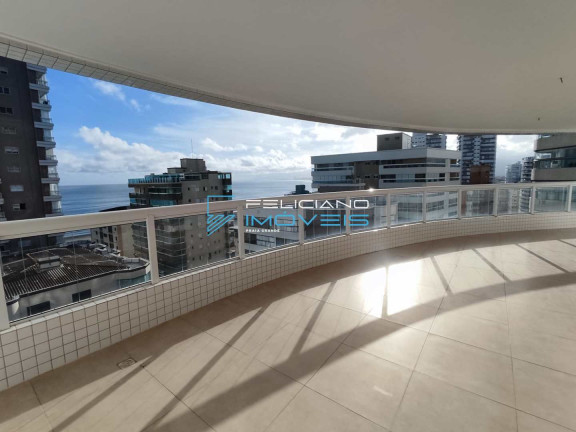 Foto do imóvel Apartamento com 3 Quartos à Venda, 163 m² em Canto Do Forte - Praia Grande
