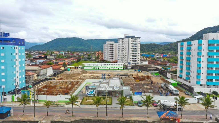 Imagem Apartamento com 1 Quarto à Venda, 60 m² em Mongaguá - Litoral Paulista - Mongaguá