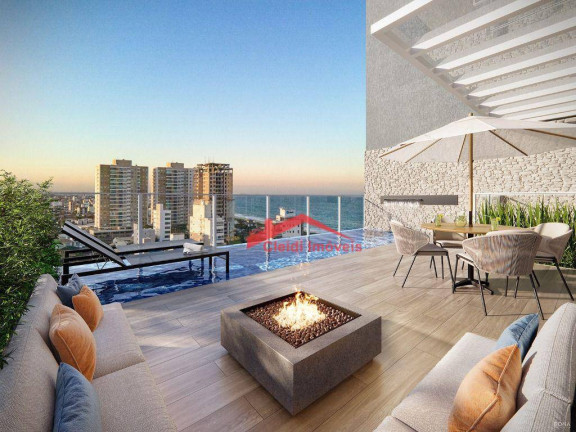 Apartamento com 3 Quartos à Venda, 96 m² em Itacolomi - Balneário Piçarras