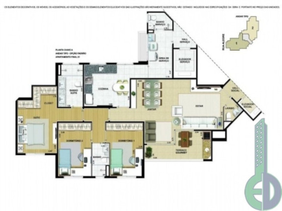 Imagem Imóvel com 3 Quartos à Venda, 119 m² em Santa Paula - São Caetano Do Sul Imagem Imóvel com 3 Quartos à Venda, 119 m² em Santa Paula - São Caetano Do Sul