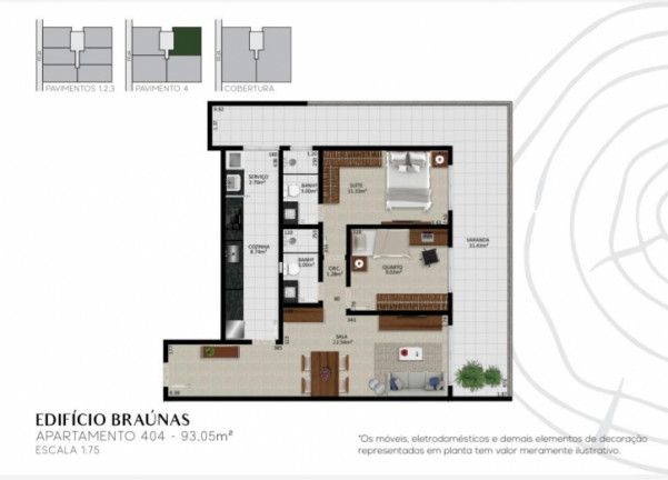 Imagem Apartamento com 2 Quartos à Venda, 93 m² em Braga - Cabo Frio Imagem Apartamento com 2 Quartos à Venda, 93 m² em Braga - Cabo Frio