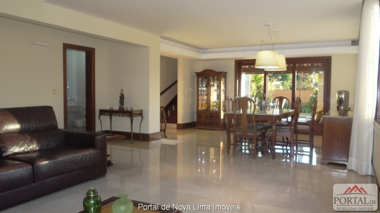 Imagem Casa com 4 Quartos à Venda, 557 m² em Residencial Sul - Nova Lima