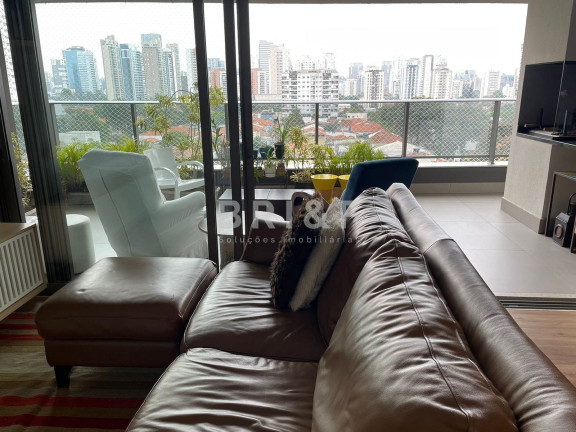 Imagem Apartamento com 3 Quartos à Venda, 131 m² em Cidade Monções - São Paulo Imagem Apartamento com 3 Quartos à Venda, 131 m² em Cidade Monções - São Paulo