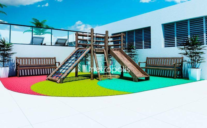 Imagem Apartamento com 3 Quartos à Venda, 131 m² em Jardim - Santo André Imagem Apartamento com 3 Quartos à Venda, 131 m² em Jardim - Santo André