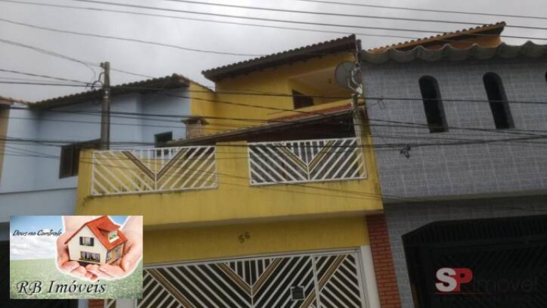 Casa com 2 Quartos à Venda, 125 m² em Demarchi - São Bernardo Do Campo