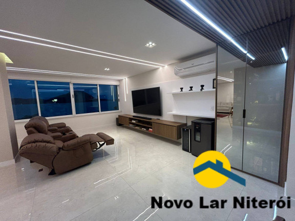 Apartamento com 4 Quartos à Venda, 250 m² em Icaraí - Niterói