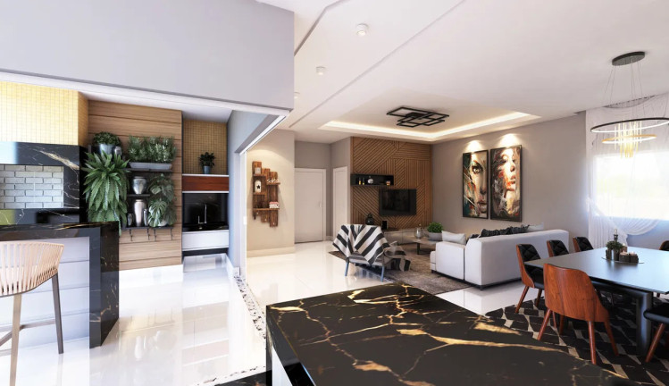 Imagem Apartamento com 4 Quartos à Venda, 169 m² em Perequê - Porto Belo