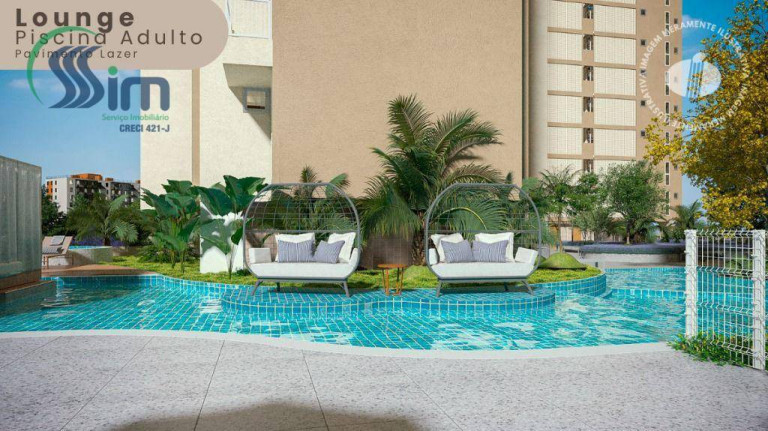 Imagem Apartamento com 2 Quartos à Venda, 62 m² em Fátima - Fortaleza Imagem Apartamento com 2 Quartos à Venda, 62 m² em Fátima - Fortaleza