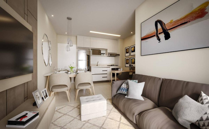 Imagem Apartamento com 2 Quartos à Venda, 47 m²