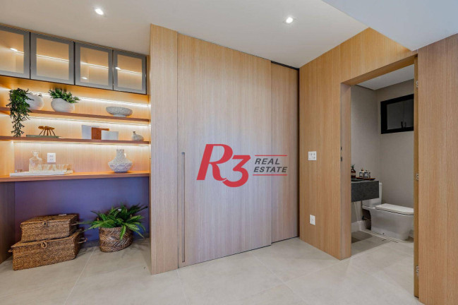 Imagem Apartamento com 3 Quartos à Venda, 185 m² em Gonzaga - Santos Imagem Apartamento com 3 Quartos à Venda, 185 m² em Gonzaga - Santos