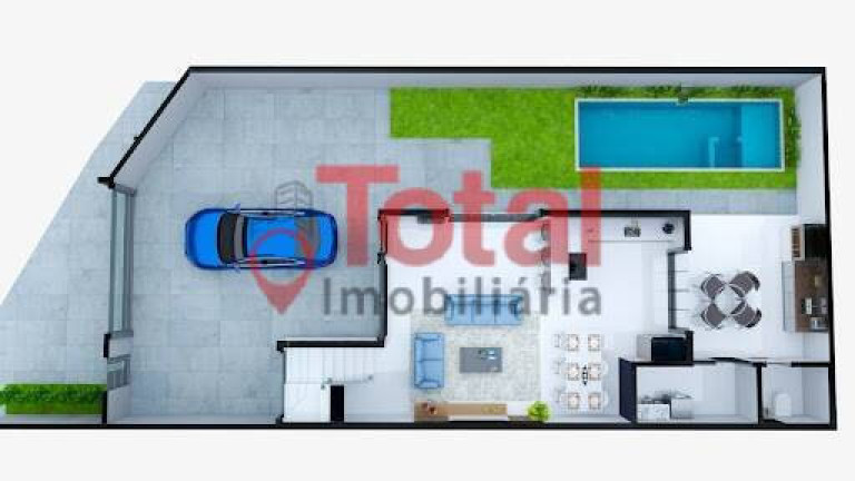 Casa com 3 Quartos à Venda,  em Residencial Bethania - Santana Do Paraíso