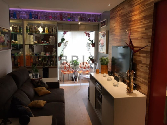 Apartamento com 1 Quarto à Venda, 44 m² em Moema - São Paulo
