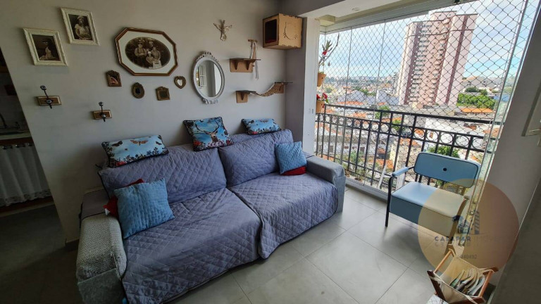 Imagem Apartamento com 2 Quartos à Venda, 52 m² em Campestre - Santo André Imagem Apartamento com 2 Quartos à Venda, 52 m² em Campestre - Santo André