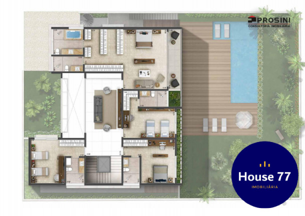 Imagem Casa com 4 Quartos à Venda, 838 m² em Chácara Santo Antônio (zona Sul) - São Paulo