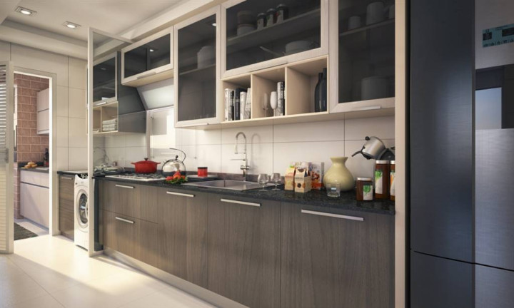Imagem Apartamento com 1 Quarto à Venda, 48 m² em Aviação - Praia Grande Imagem Apartamento com 1 Quarto à Venda, 48 m² em Aviação - Praia Grande