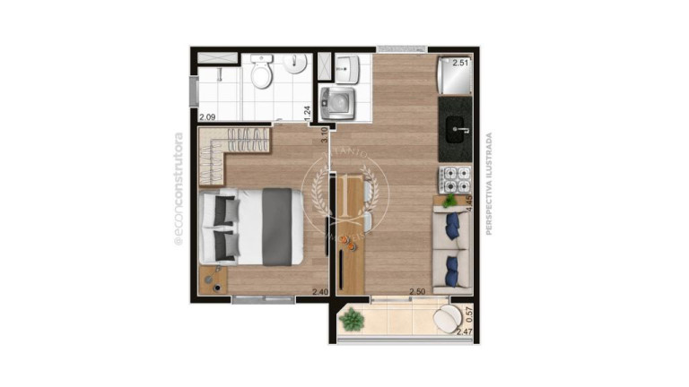 Imagem Apartamento com 1 Quarto à Venda, 26 m² em Parada Xv De Novembro - São Paulo Imagem Apartamento com 1 Quarto à Venda, 26 m² em Parada Xv De Novembro - São Paulo