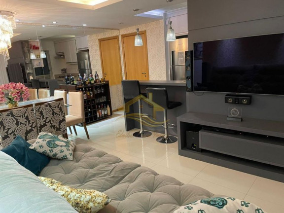 Imagem Apartamento com 3 Quartos à Venda, 94 m² em Gleba Fazenda Palhano - Londrina