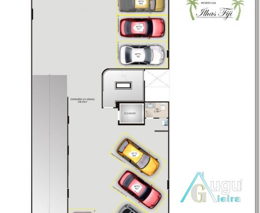 Imagem Apartamento com 3 Quartos à Venda, 90 m² em Praia Do Morro - Guarapari