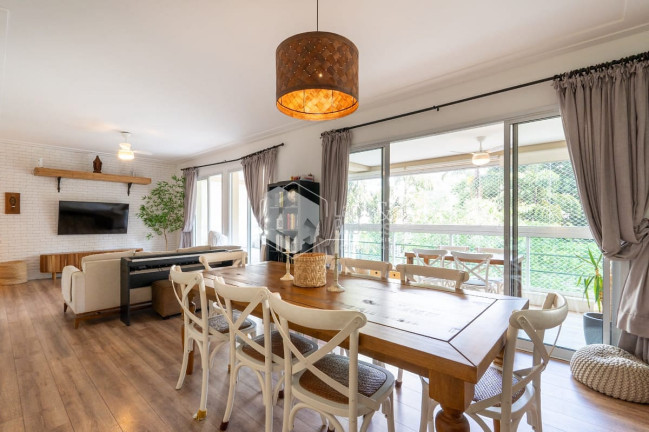 Imagem Apartamento com 3 Quartos à Venda, 143 m² em Panamby - São Paulo