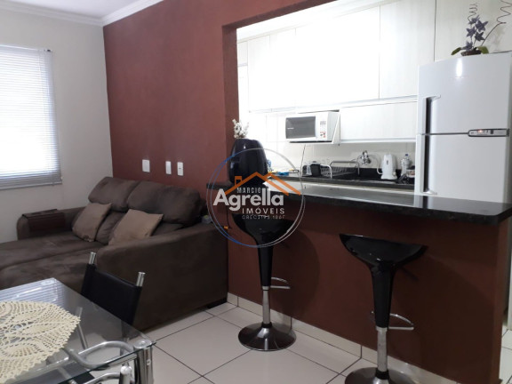 Imóvel com 2 Quartos à Venda, 54 m² em Condomínio Recanto Dos Pássaros Ii - Mogi Guaçu
