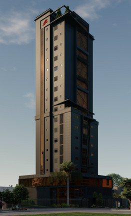 Apartamento com 3 Quartos à Venda, 107 m² em Vila Lucas Araujo - Passo Fundo