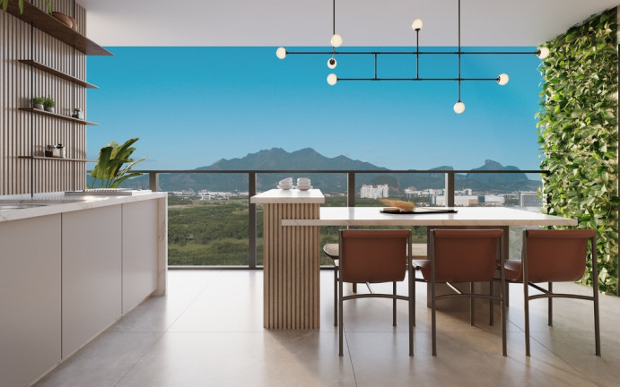 Imagem Apartamento com 3 Quartos à Venda, 96 m² em Jacarepaguá - Rio De Janeiro